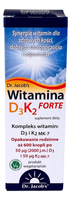 Witamina D3 + K2 w kroplach 20ml DR. JACOB'S