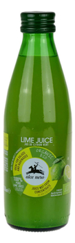 Sok z limonki BIO 250ml ALCE NERO