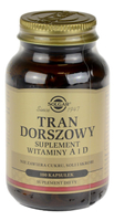 Tran Dorszowy 100 kaps. SOLGAR