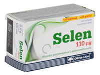 Selen 110mcg 120 tabletek OLIMP