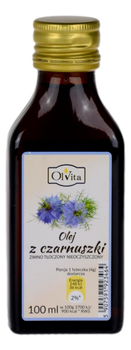 Olej z czarnuszki 100ml OLVITA
