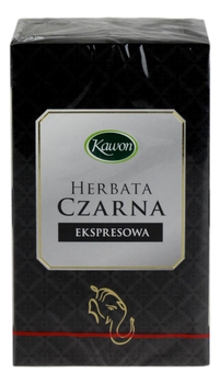 Herbata czarna ekspresowa 20x2g KAWON