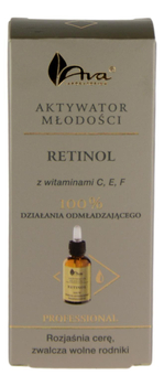Aktywator Młodości - Retinol z witaminami C,E,F - 30ml AVA