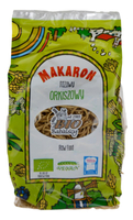 Makaron razowy orkiszowy nitki BIO 400g BIOBABALSCY