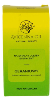 Olejek eteryczny geraniowy chiński 7ml AVICENNA OIL
