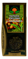 Herbata zielona z rokitnikiem 100g NATURA WITA