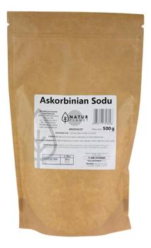 Askorbinian sodu 500g NATUR PLANET