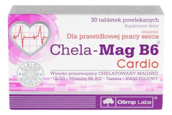 Chela-Mag B6 Cardio 30 tabletek OLIMP