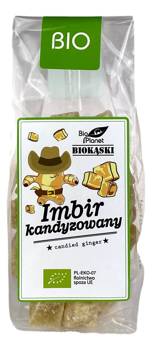 Imbir kandyzowany BIO 100g BIO PLANET