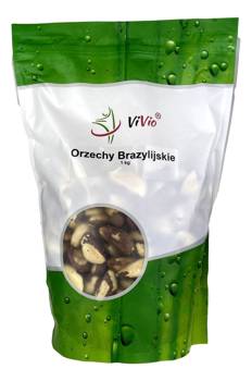 Orzechy brazylijskie 1kg VIVIO