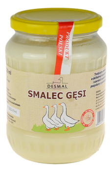 Smalec Gęsi 720ml DESMAL