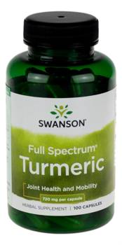 Turmeric (Kurkuma) 720mg - 100kaps SWANSON