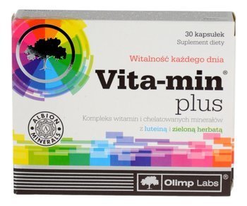 Vita-Min Plus 30 kapsułek OLIMP