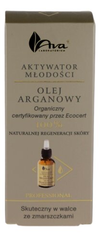 Aktywator Młodości - Olej arganowy - 30ml AVA