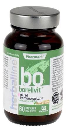 Borellvit (układ imunologiczny) 60kaps PHARMOVIT
