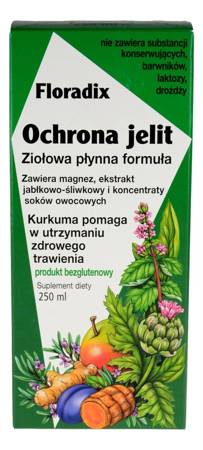 Floradix Ochrona Jelit
 (Tonik) 250ml