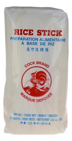 Makaron ryżowy 1 mm 375g COCK
