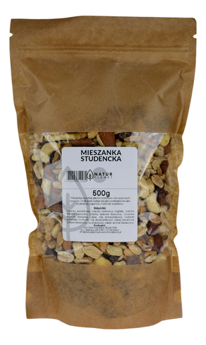 Mieszanka studencka 500g NATUR PLANET