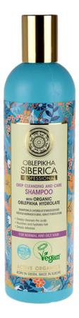 Rokitnikowy szampon do włosów - Głębokie Oczyszczenie i Pielęgnacja 400ml NATURA SIBERICA