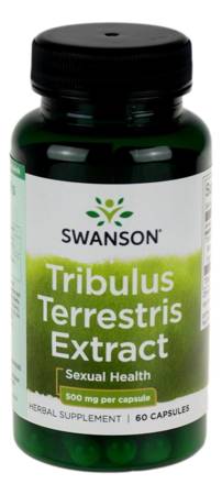 Tribulus Terrestris extract 500mg - 60kaps SWANSON
